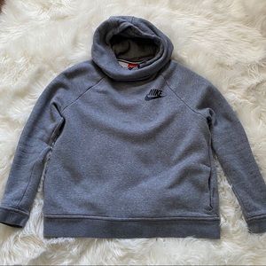 Nike cowl neck sweatshirt